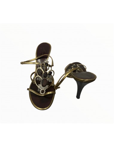 Sandals Luxury Designer By Giuseppe Zanotti  Size: 9 Par le système avancé 