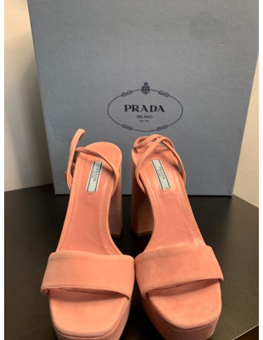 Shoes Heels Block By Prada  Size: 8 la chaussure