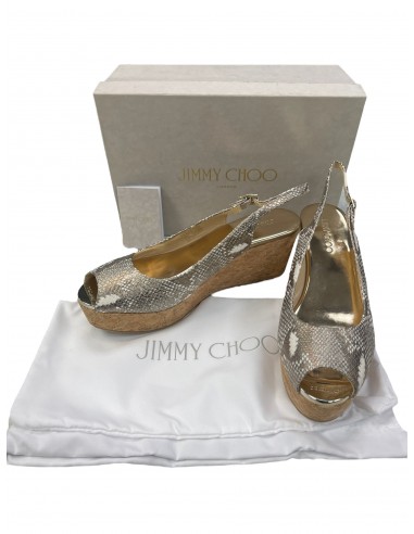 Sandals Luxury Designer By Jimmy Choo  Size: 12 s'inspire de l'anatomie humaine