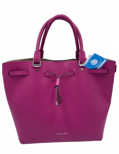 Tote / Leather Handbag Designer By Michael Kors les ctes