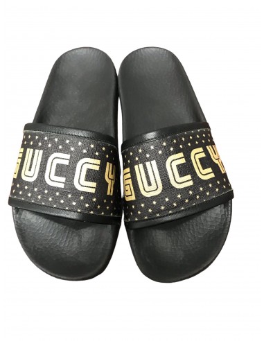 Sandals Luxury Designer By Gucci  Size: 6 Livraison rapide