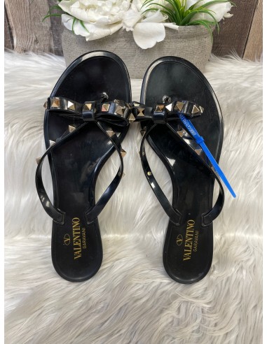 Sandals Luxury Designer By Valentino  Size: 11 pas cher 