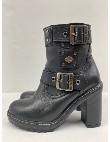 Boots Ankle Heels By Harley Davidson  Size: 5 plus qu'un jeu 