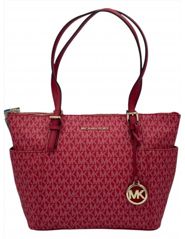 Michael Kors Zip-Top Jet Set Tote des créatures d'habitude