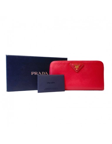 Wallet Luxury Designer By Prada  Size: Large Par le système avancé 