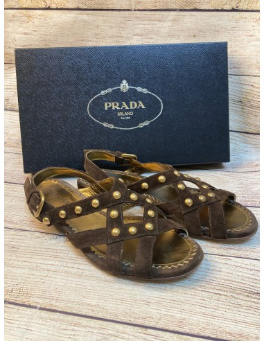 Sandals Luxury Designer By Prada  Size: 5.5 vous aussi creer 