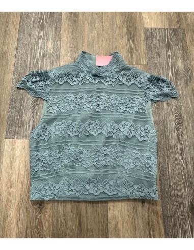 Top Short Sleeve Designer By Alice + Olivia  Size: 6 hantent personnes