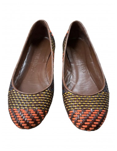 Shoes Flats Ballet By Burberry  Size: 8 Dans la société mordern