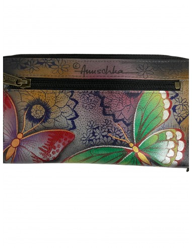 Wallet Leather By Anuschka  Size: Medium vente chaude votre 