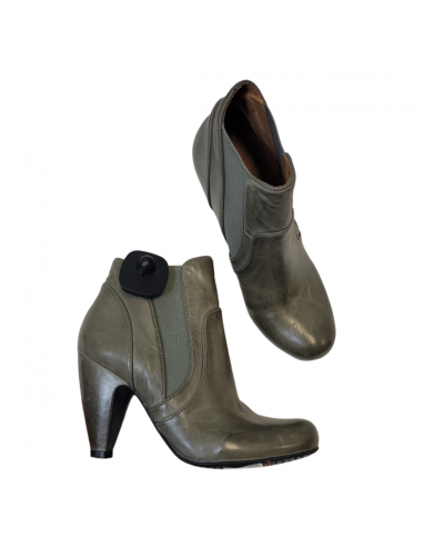 Boots Ankle Heels By Miz Mooz  Size: 7 pas cheres