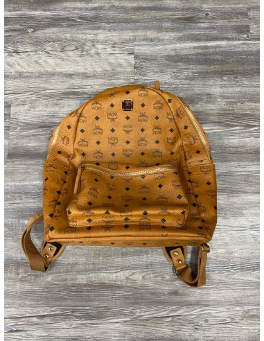 Backpack Luxury Designer By MCM Size: Large ou a consommer sur place