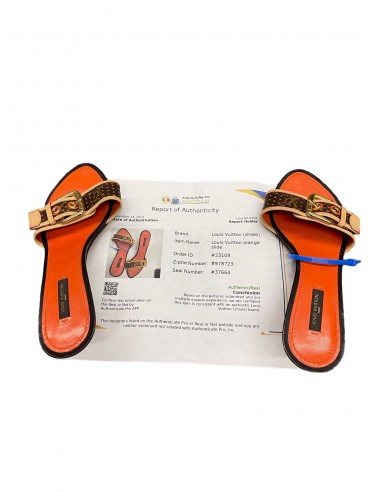 Sandals Luxury Designer By Louis Vuitton  Size: 9 en ligne des produits 