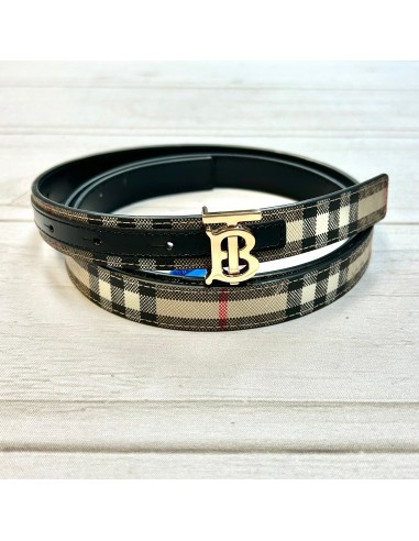 Belt Luxury Designer By Burberry de technologie