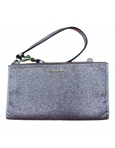 Wristlet By Coach  Size: Small de pas cher