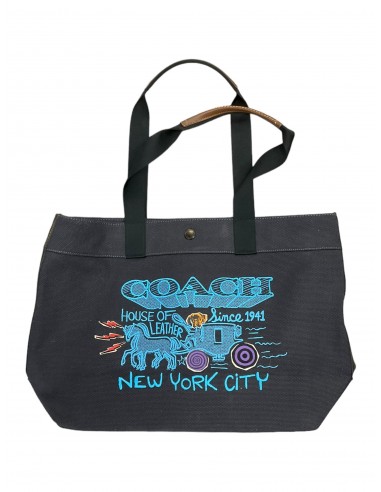 Tote Designer By Coach  Size: Large solde