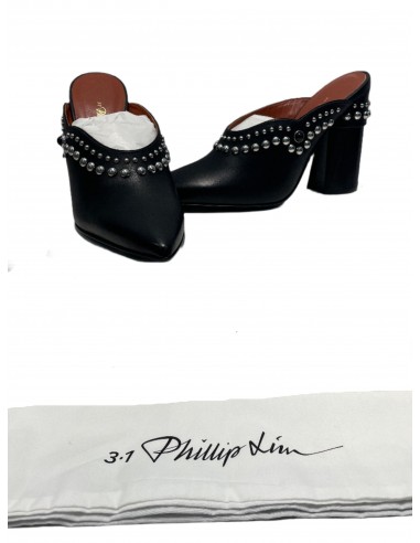 NEW! Phillip Lim Patsy Studded Mules  Size: 5 Véritable concentré