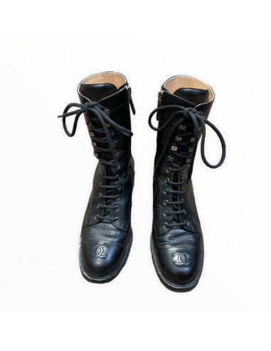 Boots Luxury Designer By Chanel  Size: 9.5 Toutes les collections ici